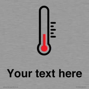 DV10934: Custom information: Thermometer