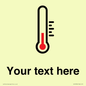 DV10934: Custom information: Thermometer