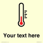 DV10934: Custom information: Thermometer
