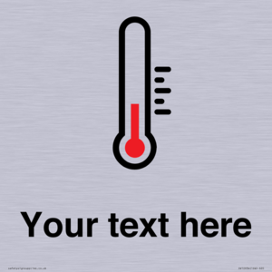 DV10934: Custom information: Thermometer
