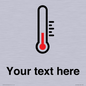 DV10934: Custom information: Thermometer