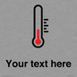 DV10934: Custom information: Thermometer
