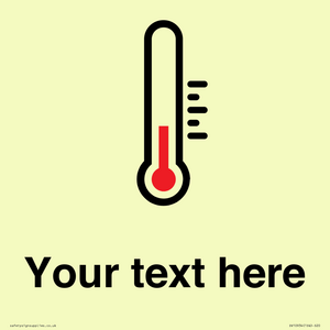 DV10934: Custom information: Thermometer
