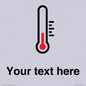 DV10934: Custom information: Thermometer