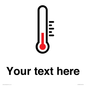 DV10934: Custom information: Thermometer
