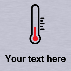 DV10934: Custom information: Thermometer