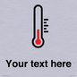 DV10934: Custom information: Thermometer