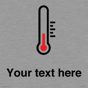 DV10934: Custom information: Thermometer