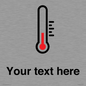 DV10934: Custom information: Thermometer