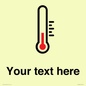 DV10934: Custom information: Thermometer