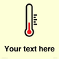 DV10934: Custom information: Thermometer