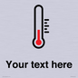 DV10934: Custom information: Thermometer