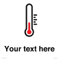 DV10934: Custom information: Thermometer
