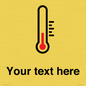 DV10934: Custom information: Thermometer