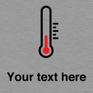 DV10934: Custom information: Thermometer