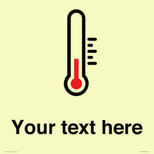 DV10934: Custom information: Thermometer