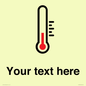DV10934: Custom information: Thermometer
