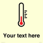 DV10934: Custom information: Thermometer