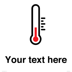 DV10934: Custom information: Thermometer
