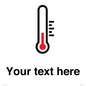 DV10934: Custom information: Thermometer