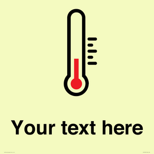 DV10934: Custom information: Thermometer
