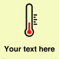DV10934: Custom information: Thermometer
