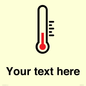 DV10934: Custom information: Thermometer