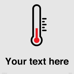 DV10934: Custom information: Thermometer