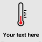 DV10934: Custom information: Thermometer