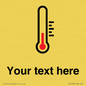 DV10934: Custom information: Thermometer