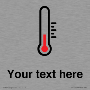 DV10934: Custom information: Thermometer