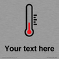 DV10934: Custom information: Thermometer