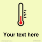 DV10934: Custom information: Thermometer