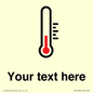 DV10934: Custom information: Thermometer