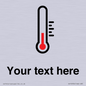 DV10934: Custom information: Thermometer