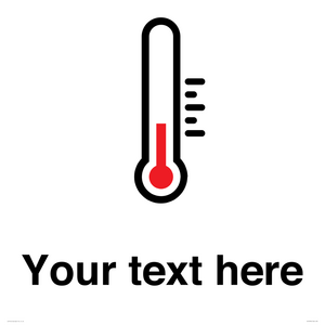 DV10934: Custom information: Thermometer