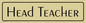 DV1114: head teacher - door sign