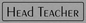 DV1114: head teacher - door sign