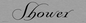 DV1132: shower - door sign