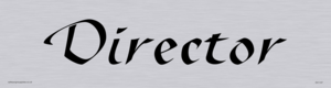 DV1147: director - door sign