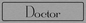 DV1175: doctor - door sign