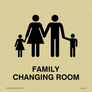 DV1405: Family changing symbol
