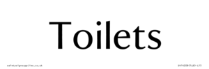 DV14208: National trust style Toilets