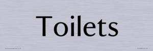 DV14208: National trust style Toilets