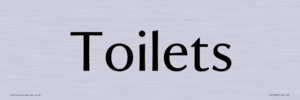 DV14208: National trust style Toilets