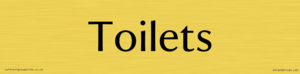 DV14208: National trust style Toilets