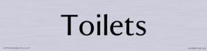 DV14208: National trust style Toilets