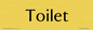 DV14210: National trust style Toilet