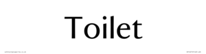 DV14210: National trust style Toilet