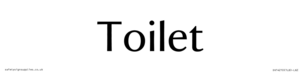 DV14210: National trust style Toilet